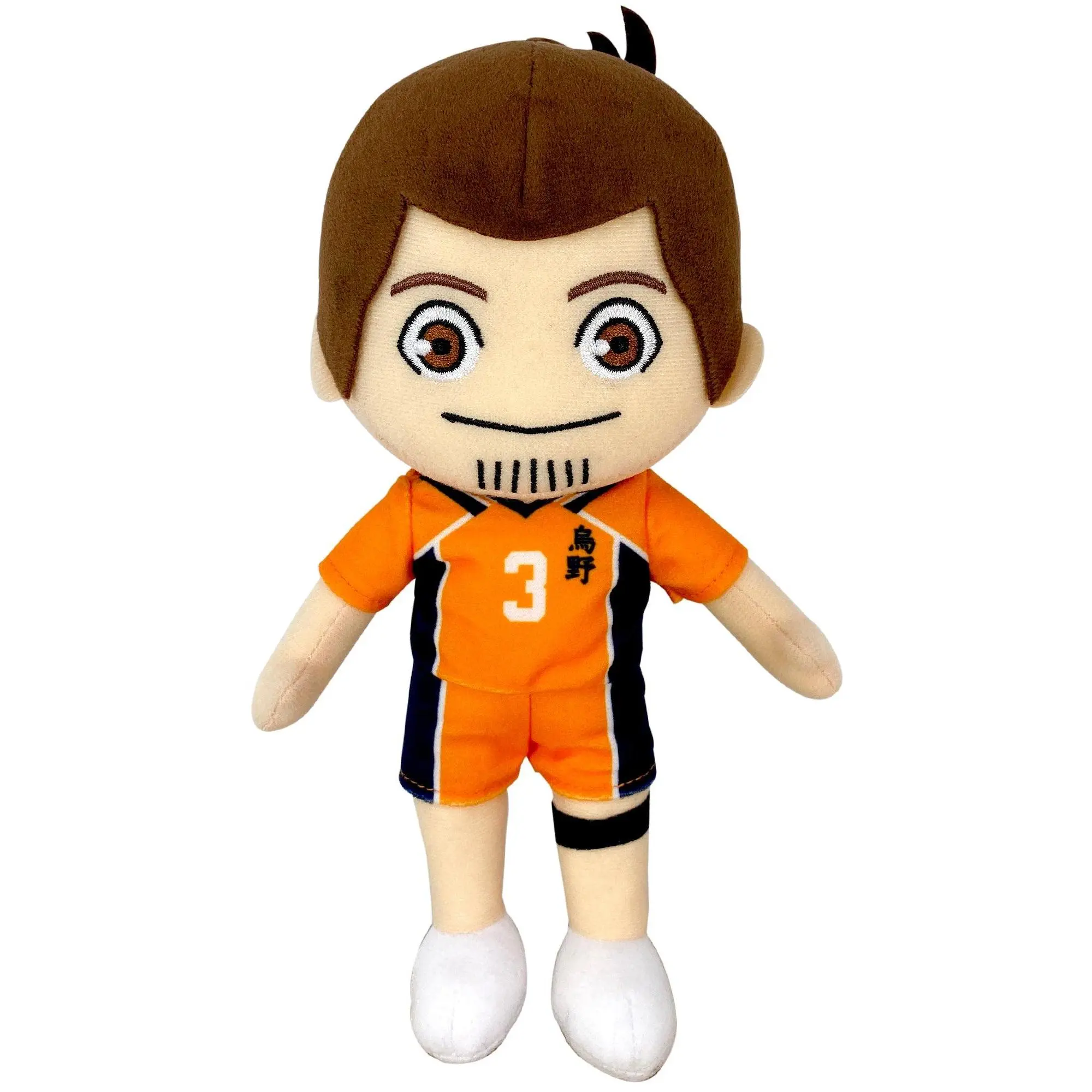 Haikyu!! S4 - Asahi Azumane Away Team Ver. Plush 8"H