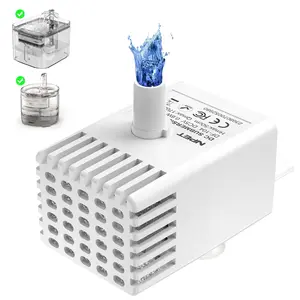 NPET WF050/WF020TP Cat Water Fountain Quiet Water Pump with Sponge For Cats