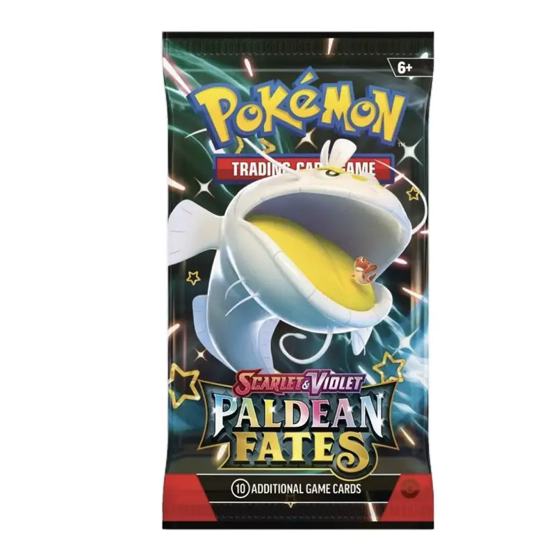 Pokémon TCG: Scarlet & Violet-Paldean Fates booster [1] pack