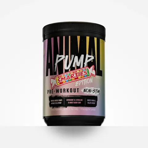 Animal Pump Non-Stim Pre-Training Powder Fitness Endurance Supplement Muscle Supplement
