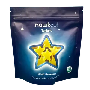 Nawkout Tonight Sleep Gummies