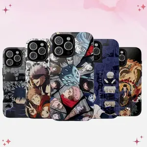 Jujutsu Kaisen Anime Phone Case Compatible with iPhone 11, 12, 13, 14, 15, 16, 17 & Samsung S22 S23 S24 S25 – check our available sizes