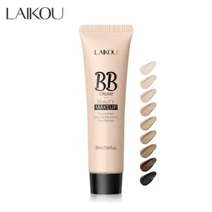 Portable Moisturizing Bb Cream Foundation, CC Cream, 9 Color Options, Natural Finish, Hydrating Makeup, Soft Tube Design, Ideal for Daily Use, Moisturizer