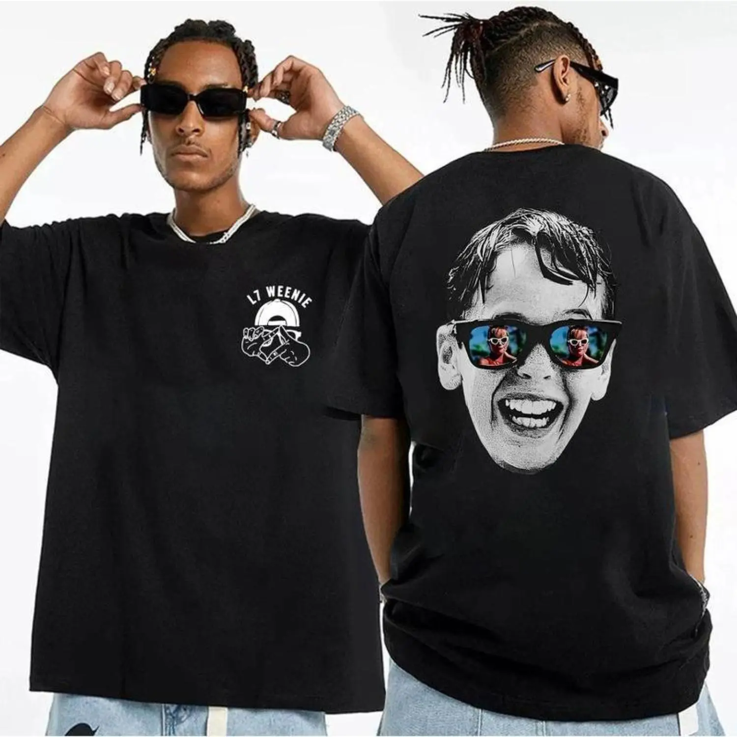 Squints Palledorous  Big Face shirt,  Graphic shirt, Gift For Baseball fans, Cotton Fabric Comfort Cotton Menswear T-shirt