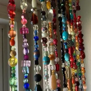 Door beads 8ft multi color