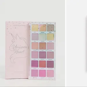 Eyeshadow palette Unicorn Glitter