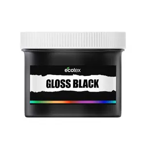 Ecotex® Plastisol Ink Gloss Black