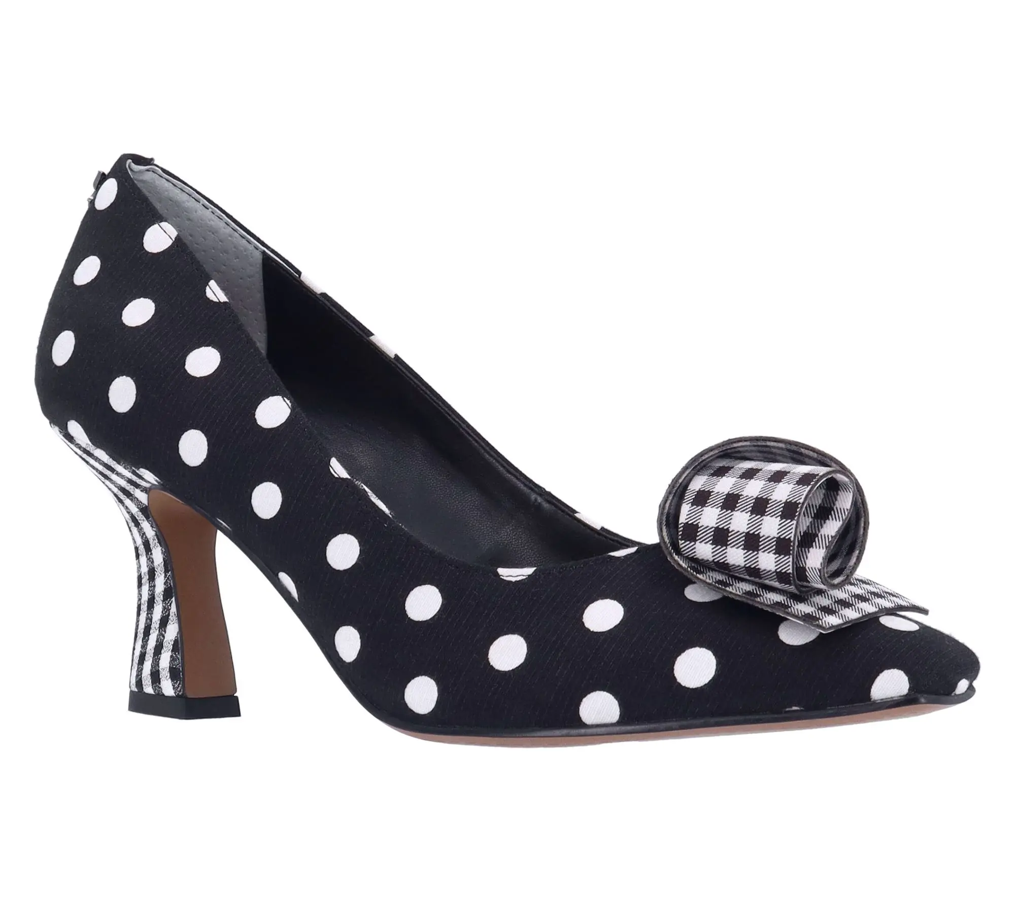 J. Renee' Pump - Karali Fabric