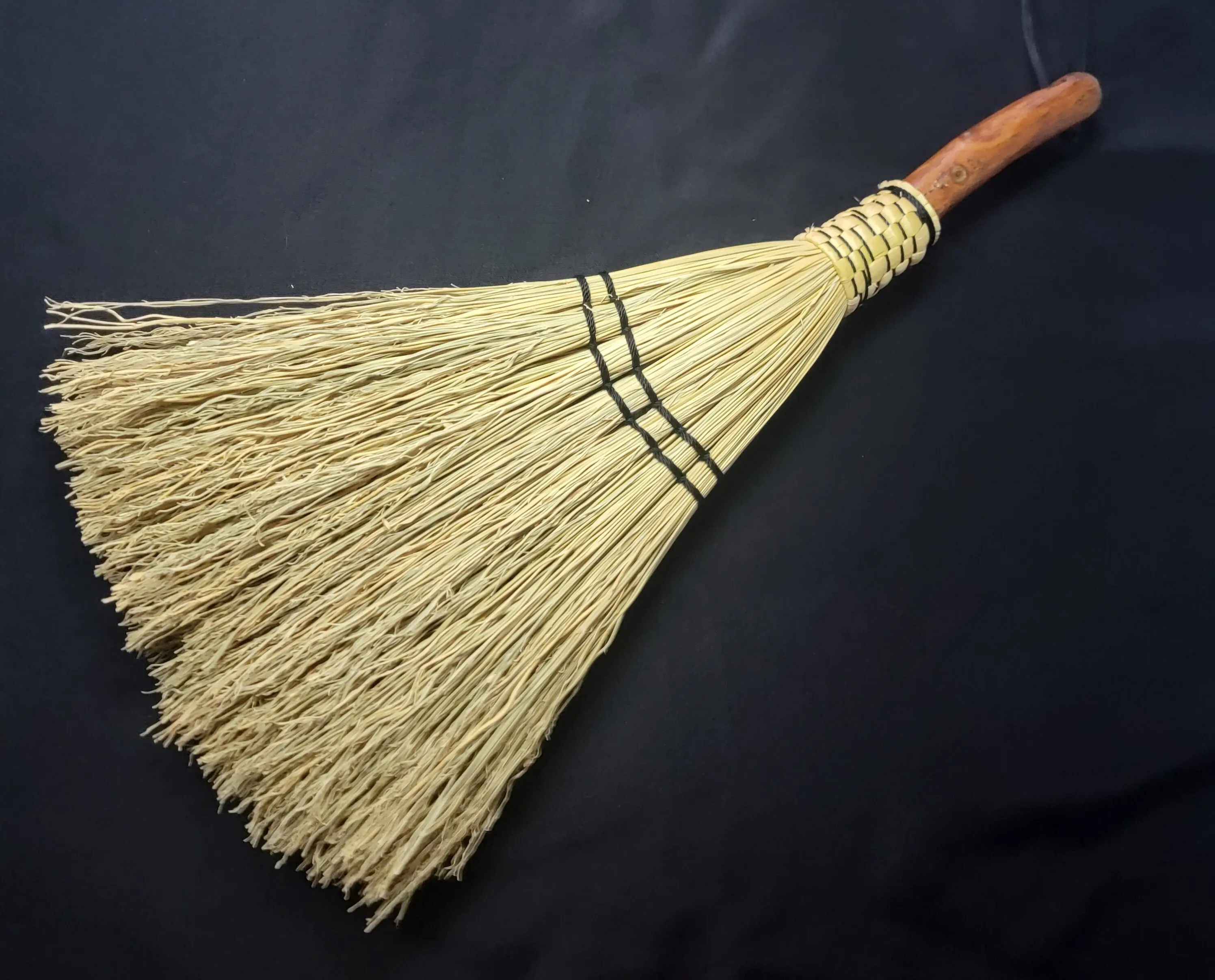 Handcrafted Hardwood Hearth Broom