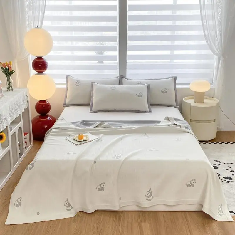 Cooling Blanket, Lightweight Breathable Silky Soft Gravity Blanket, Comfortable Bedding for Home Bedroom, Perfect Gift for Loved Ones