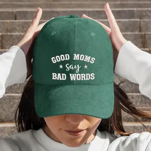 Good Moms Say Bad Words Embroidered Hat, Funny Mom Embroidered Cap, Mom Life Hat, Mothers Day Gift, Gift For Mom, Mom Gift, Mom Cap Gifts