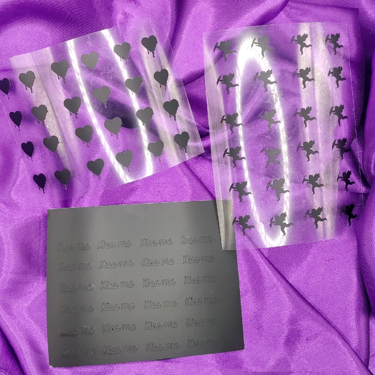 Airbrush Nail Stencils Airbrush Nail Stencils