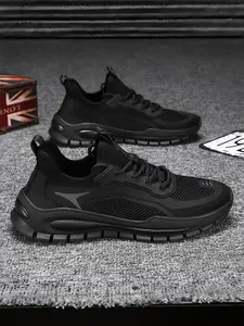 Mens Running Shoes | Breathable Mesh Sneakers for Sports Running Training Shoes | Versatile All-Day Casual Wear
