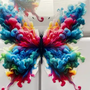UvDtf Butterfly Decal High Quality blackboard