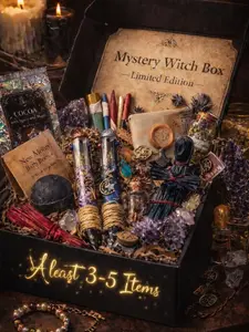Mystery Witch Box – Curated  3–5 Items