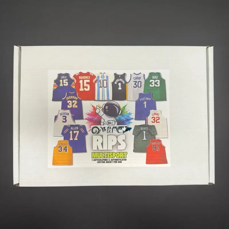 Authenticated Cotton Customizable Multi-Sports Rips Jerseys, Sports Collectibles Item, Sports Memorabilia
