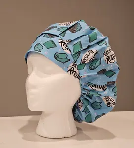 They See Me Rolling Scrub Caps
