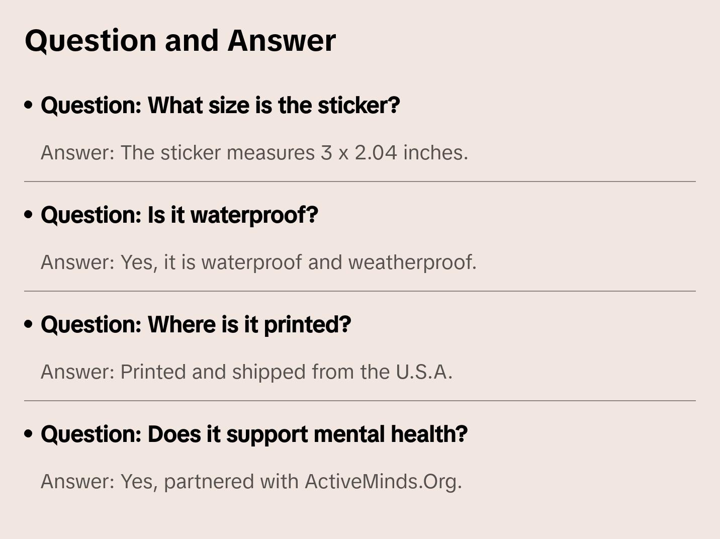 Bye Asshole Rainbow Sticker