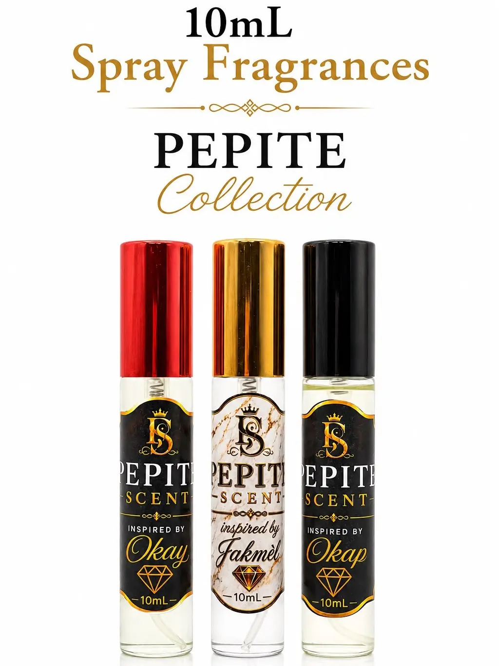 PEPITE SCENT COLLECTION SPRAY 10mL