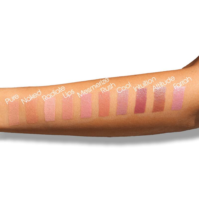 Lipstick in COOL Gloss Lipgloss