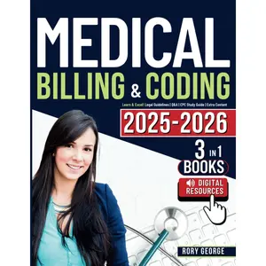 Medical Billing & Coding: Learn & Excel! Audio | Legal Guidelines | Q&A | CPC Study Guide | Extra Content