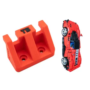 Technically Built Vertical Wall Mount for Brick Car Set - 42143 - Ultimate Display Solution