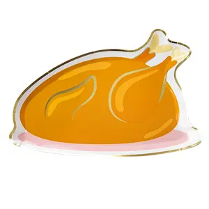 THANKSGIVING TURKEY PLATE