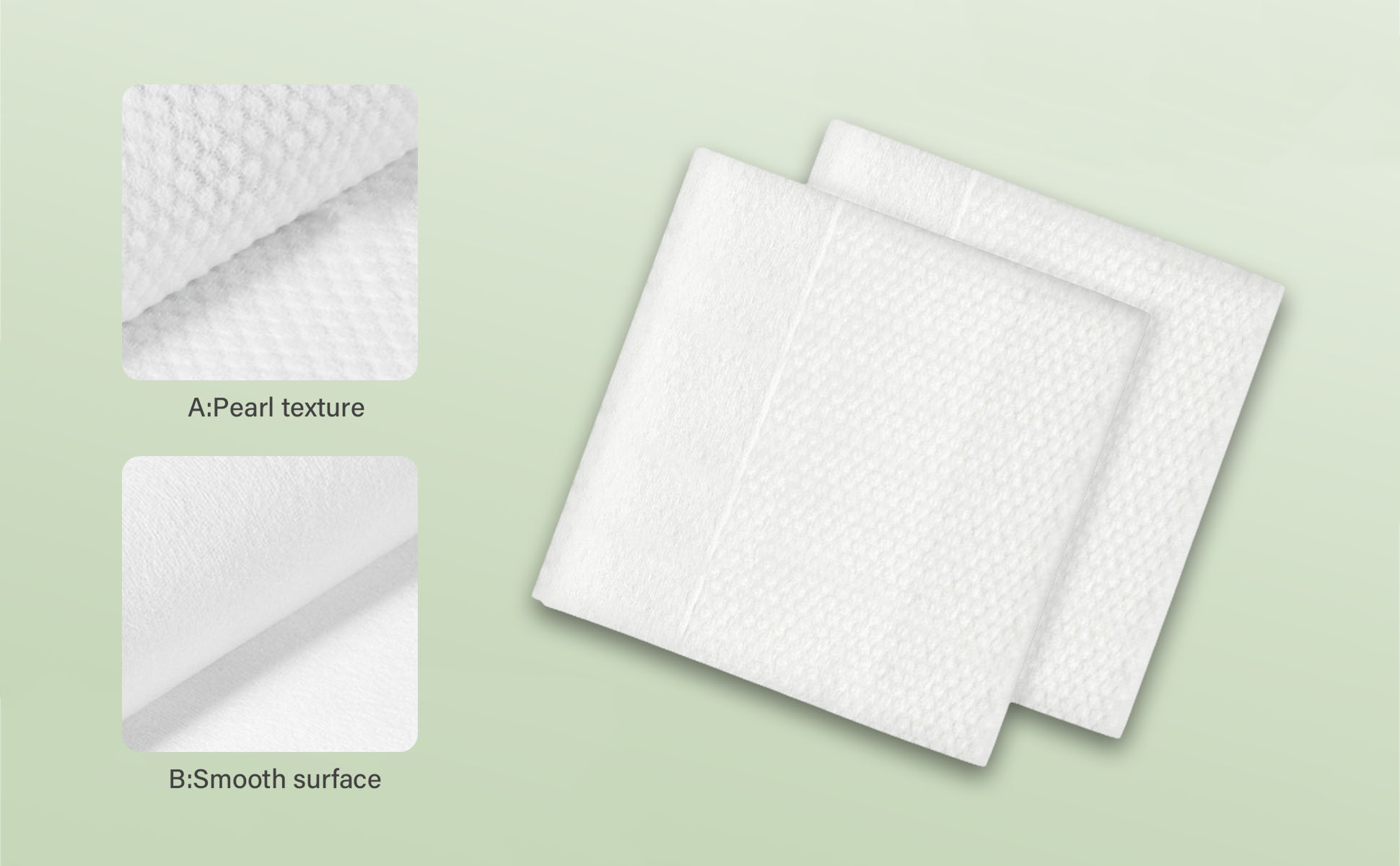 [Unifree 2026 Trial Pack for New Customers] Unifree Towel 1 pack l Disposable Dry wipes l Facial Towels l Absorbent,Reusable,Soft,Comfort,Skincare