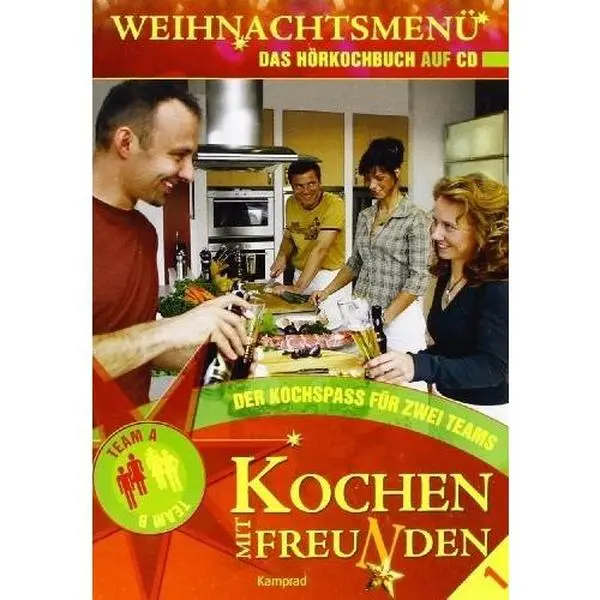 Kochen / Various - Kochen mit Freunden - Weihnachtsmenu  [COMPACT DISC - CD]