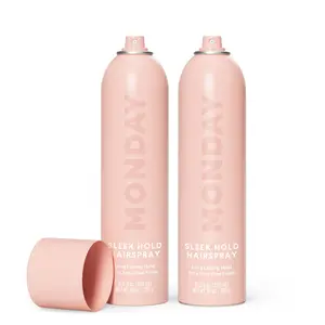 MONDAY HAIRCARE SLEEK HOLD Hairspray for long-lasting finish 10 oz (2 Pack)