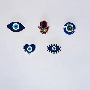 Evil Eye Shoe Charms