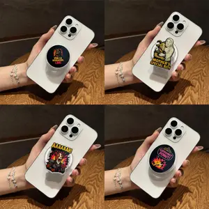 Funny Dungeon Crawler Carl Phone Grip - Magnetic Pop Socket & Kickstand - Fantasy Book Fan Gift