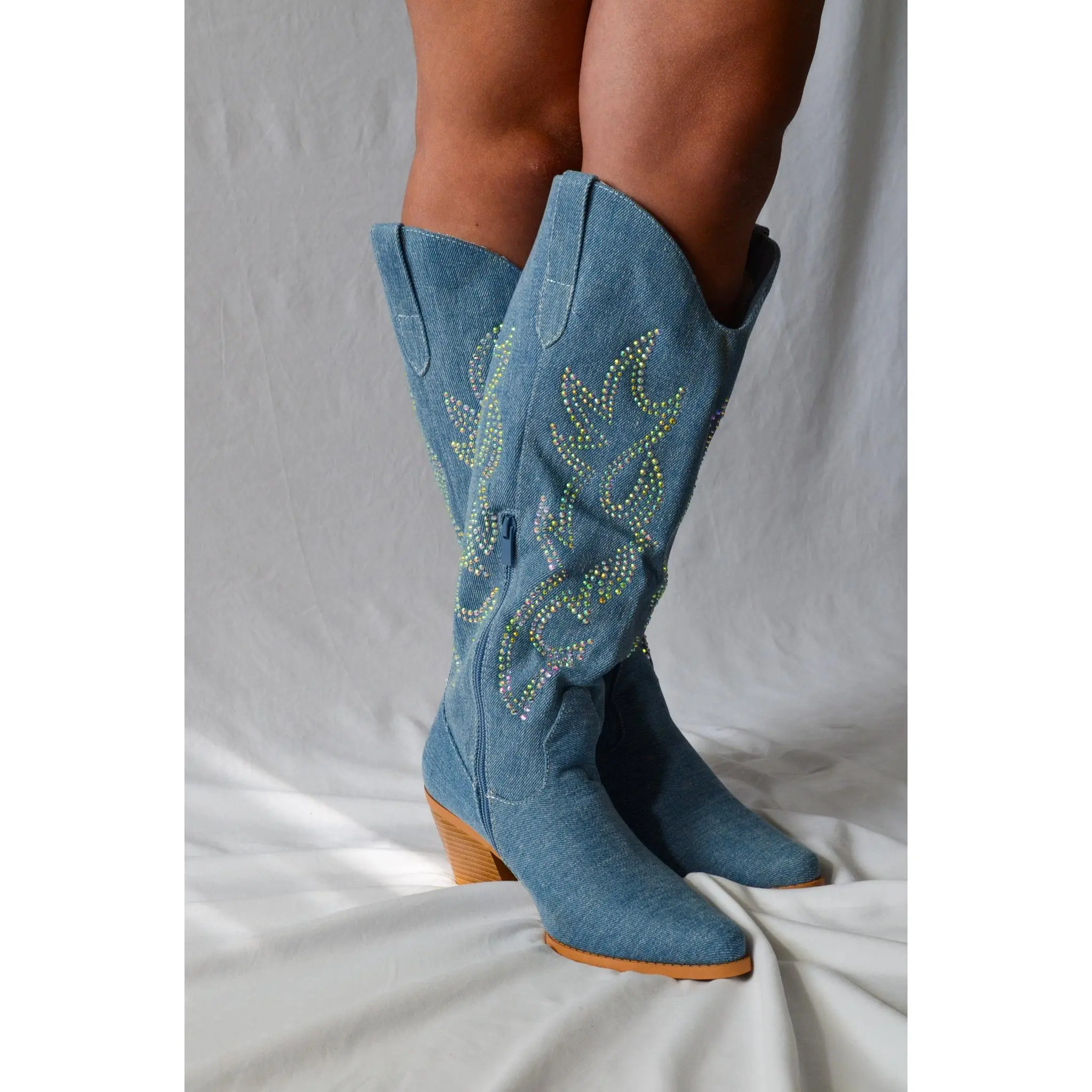 Denim Boots | 5.5-10