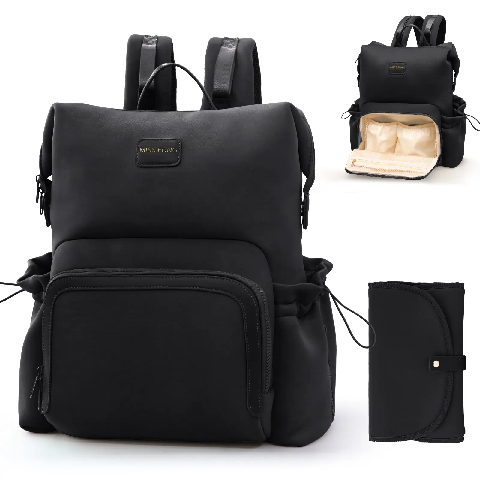 authority laptop backpack compression straps All-in-One Urban with Sleeve, Black / Hunter / Stone by Tote Bag Factory Great buy for a Price_$25 to $45 Color:Orange Maverick Gold Adidas Trefoil Backpacks