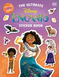 Disney Encanto the Ultimate Sticker Book -- DK, Paperback