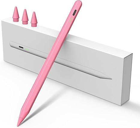 iPad Stylus with Tilt Pressure Sensitivity & Fast Charging for Precise Control and Smooth Interaction Perfect for iPad Users