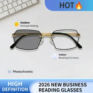 Black-Stylish Anti-Aging Reading Glasses