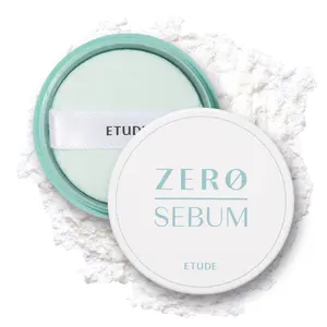 ETUDE Zero Sebum Loose Powder for Face Lightweight Oil Control