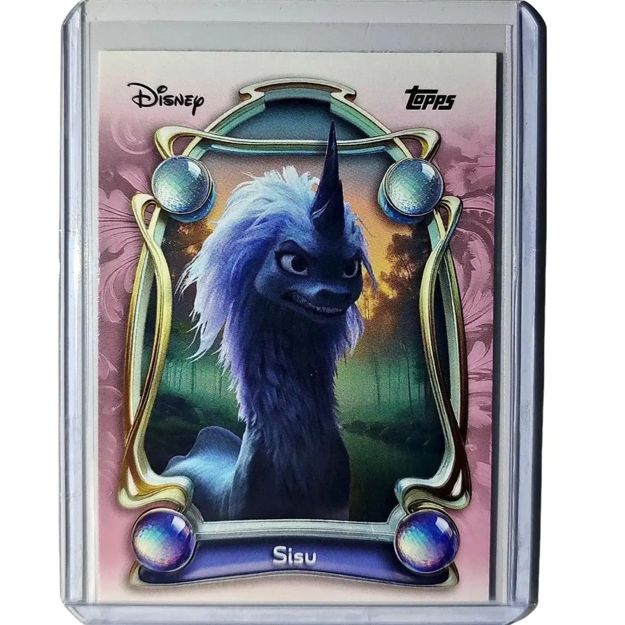 Sisu 2025 Topps Disney Wonder #93 Card Raya and the Last Dragon