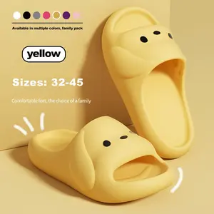 Brand Bdhjydb Men' & Unisex Couple Matching Slippers - Lightweight Soft - /Outdoor with, Slip- Beach Casual Two-Piece (No Tools/Separation Required) - Cute Dog for Gift for Home Office Use -