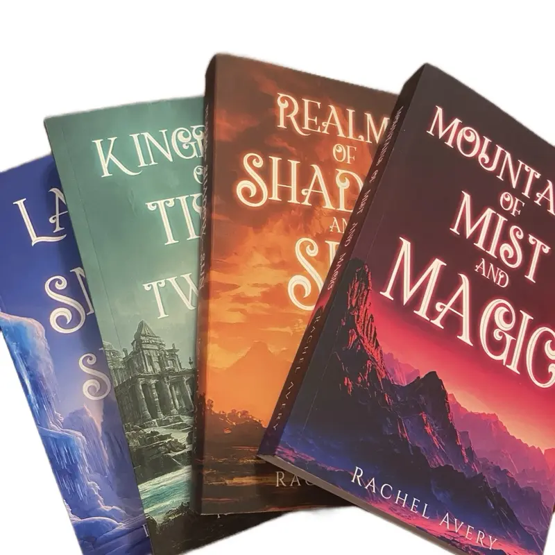 A World of Sun and Shadow - Complete Paperback Series