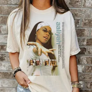 Ashanti Vintage Style 2000s Rap Unisex T-Shirt HG2433