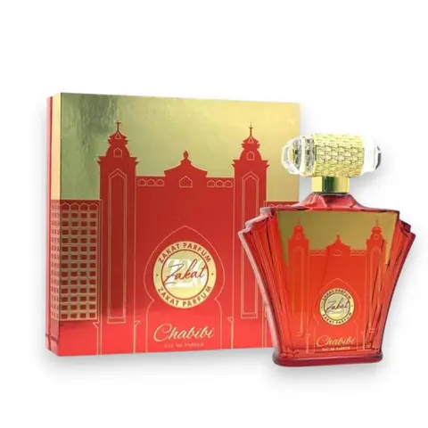 Zakat Parfums | Z26 | Eau De Parfum | Unisex Fragrance | 100 ML - 3.4 oz | Blueberry - Jasmine & Cinnamon Notes