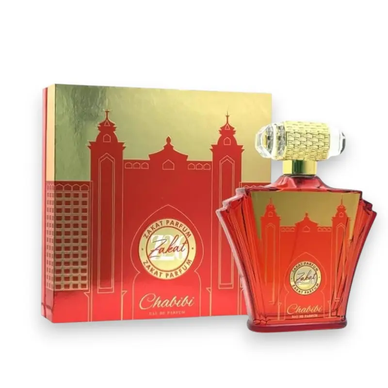 Zakat Parfums | Z26 | Eau De Parfum | Unisex Fragrance | 100 ML - 3.4 oz | Blueberry - Jasmine & Cinnamon Notes