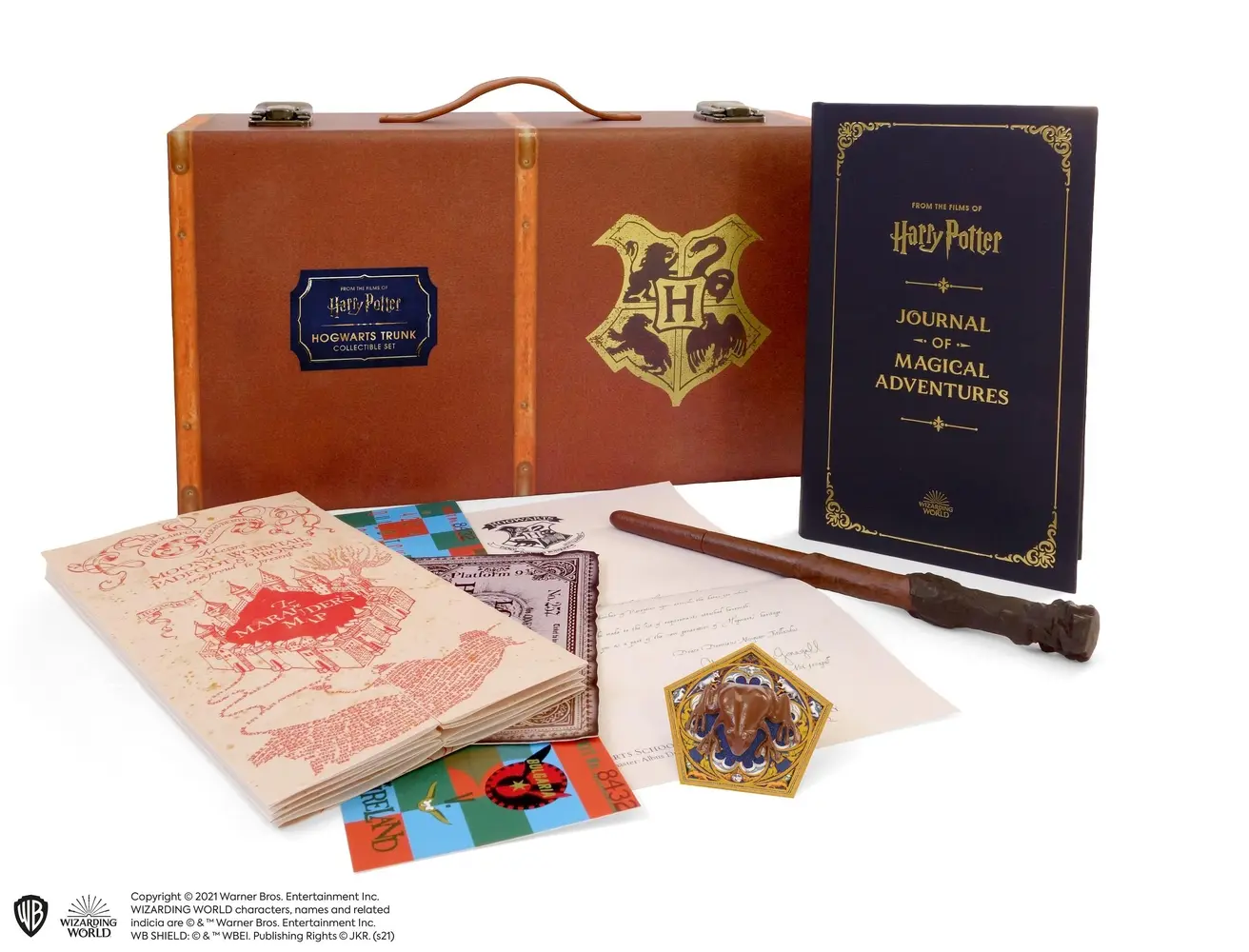 USED Book - Harry Potter: Hogwarts Trunk Collectible Set by Lemke, Donald (Misc.) - english