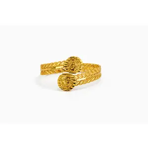 Valencia Coin Twist Bangle