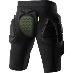 Protective Padded Shorts for Men Women  Design -5 Zone Concept Under Outer Pants for Snowboard,Skate and Ski