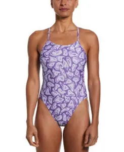 Nike Womens Hydrastrong Multi Print Cutout One Piece Nike Womens Hydrastrong Multi Print Cutout One Piece