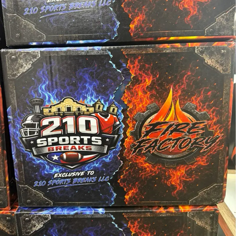 (1) 2026 Fire Factory Scorcher Top Shelf Break Authentic Signed Helmet- PYT