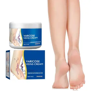 Leg Repair Cream, Foot Moisturizing Cream, Daily Care Soothes Exhausted Legs, Smooth and Tighten Skin, Non Greasy Formula for Men and Women, Essential for Office Sitting People - 50g